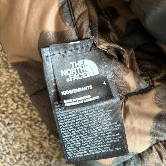 Kids The Northface Jacket - Picture 5 of 5